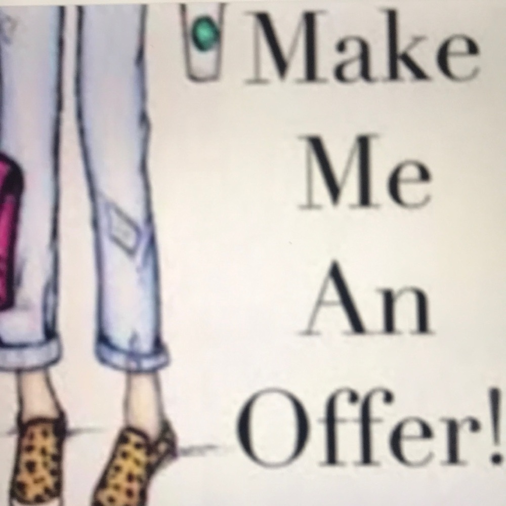 MAKE AN OFFER.
